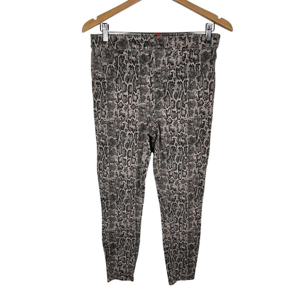 SPANX Women's Snake Print Skinny Pants Large